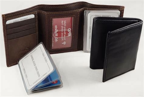 rfid card wallet mens|scan proof wallets for men.